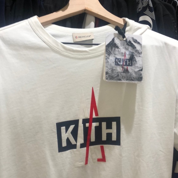 kith x moncler tee